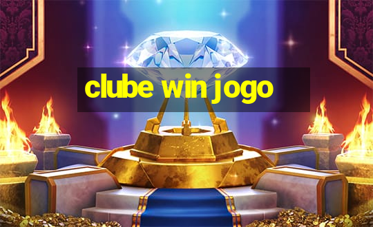 clube win jogo