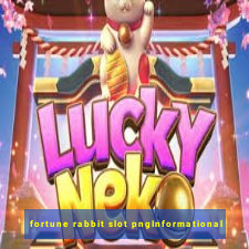 fortune rabbit slot pngInformational