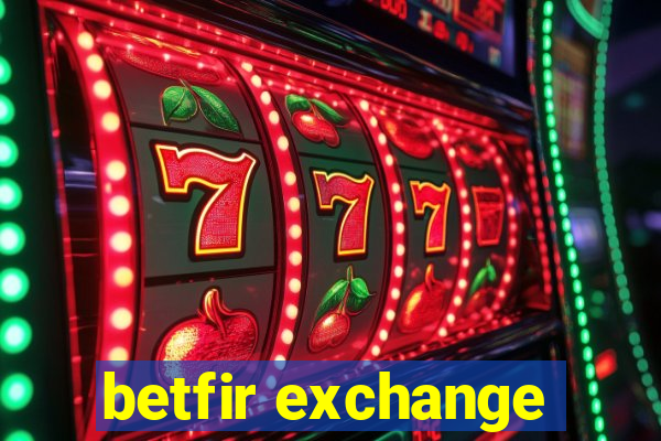 betfir exchange