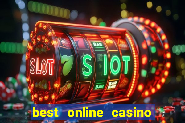 best online casino slots real money