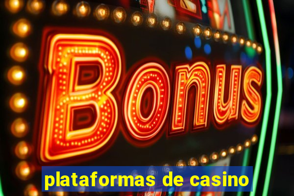 plataformas de casino