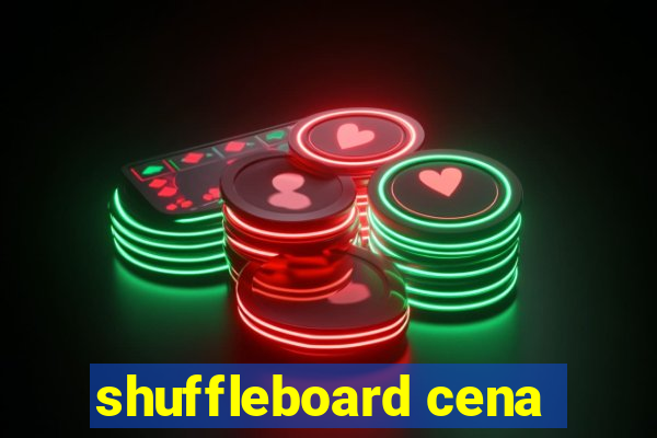 shuffleboard cena