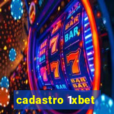 cadastro 1xbet