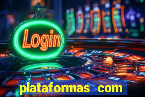 plataformas com bonus de cadastro