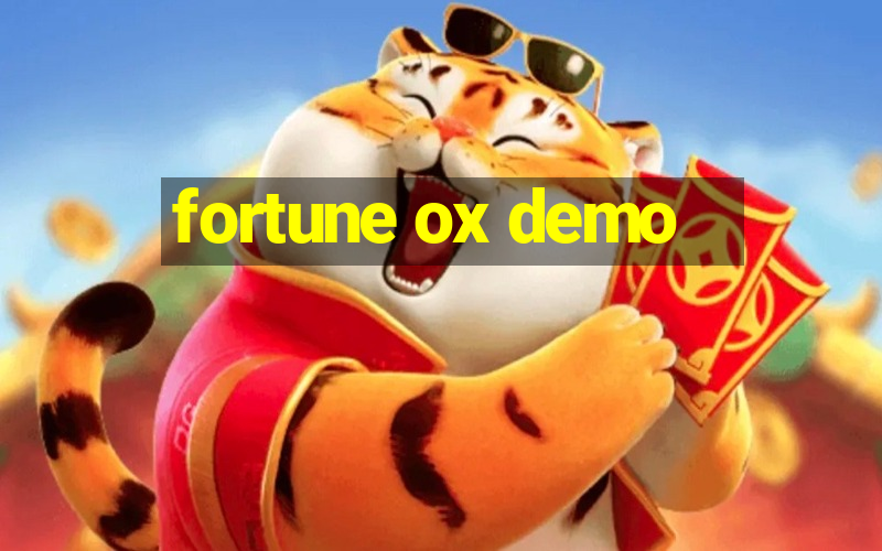 fortune ox demo