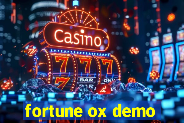 fortune ox demo