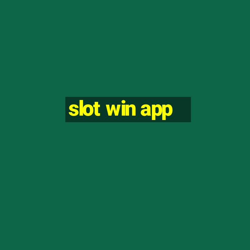 slot win app