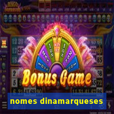 nomes dinamarqueses