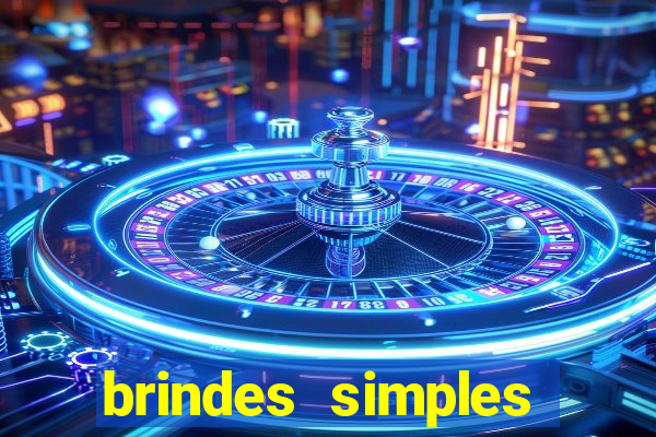 brindes simples para bingo em familia