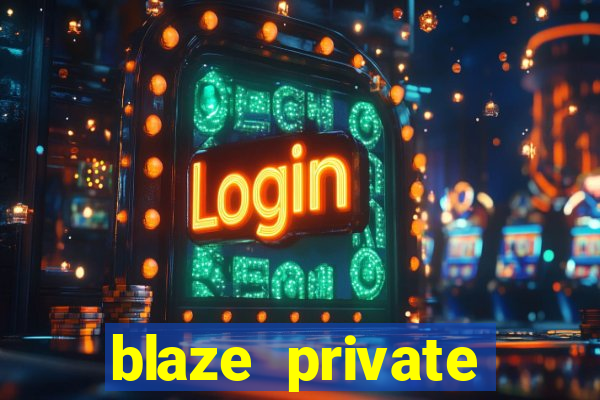 blaze private server codes