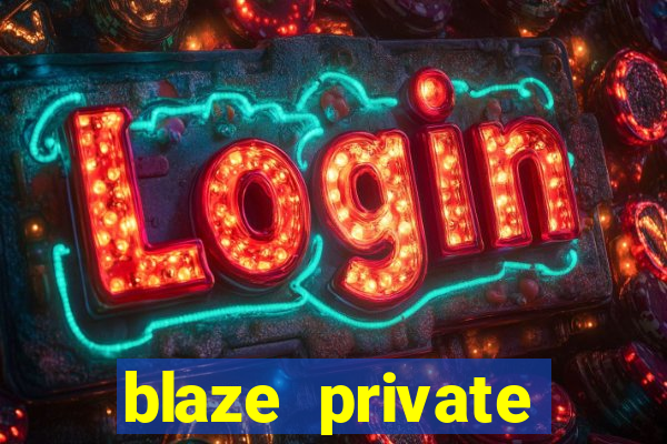 blaze private server codes