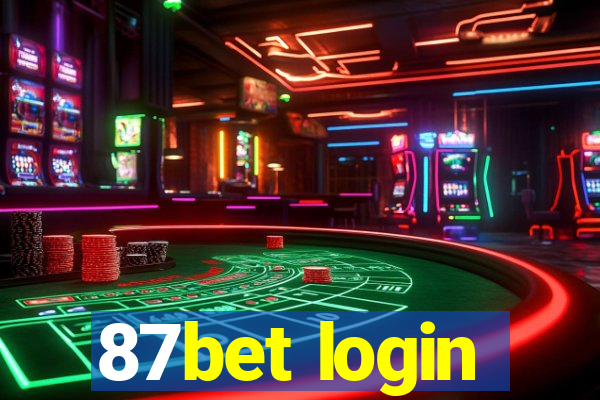 87bet login