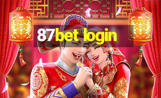 87bet login