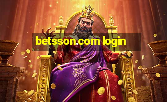 betsson.com login