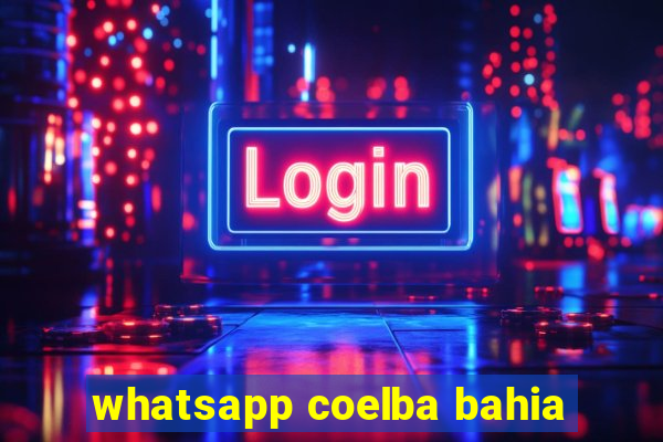 whatsapp coelba bahia