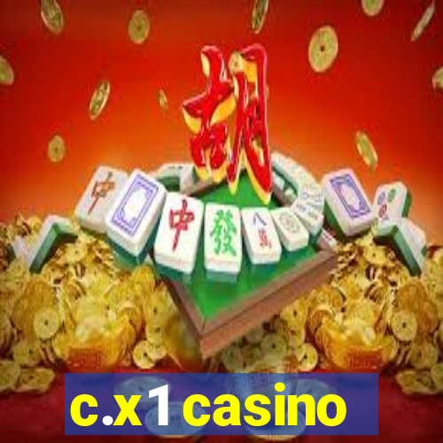 c.x1 casino