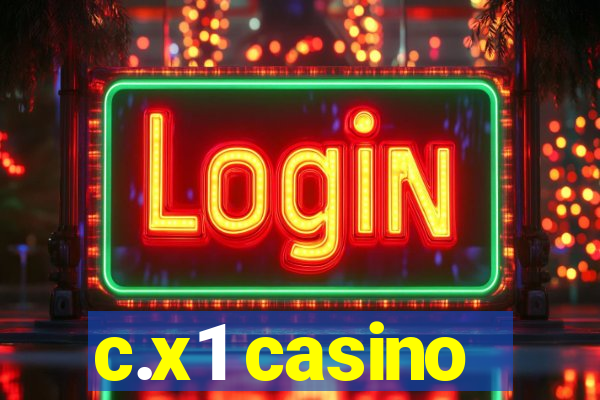 c.x1 casino