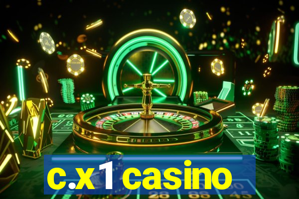 c.x1 casino