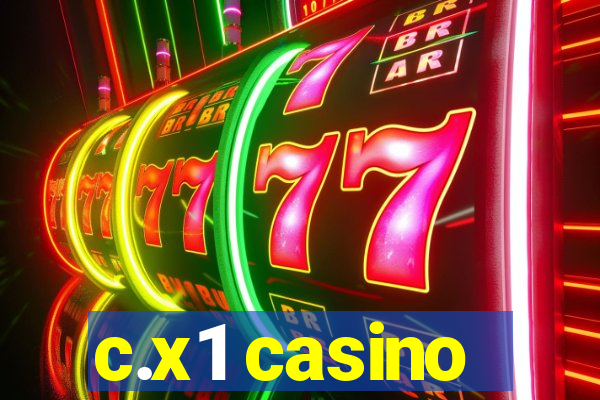 c.x1 casino