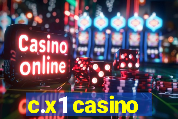 c.x1 casino