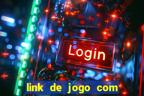 link de jogo com bonus de cadastro