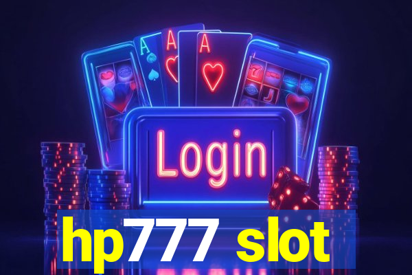 hp777 slot