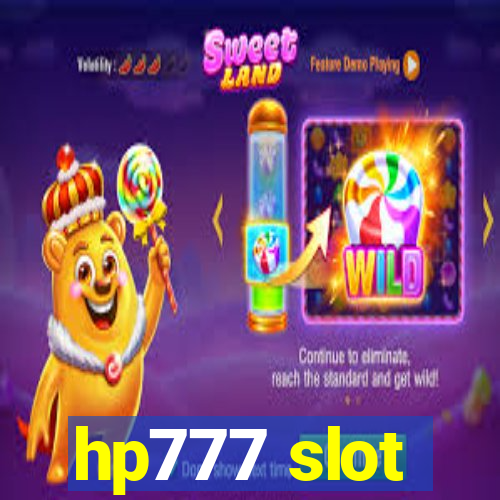 hp777 slot