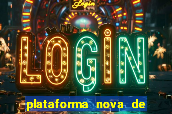 plataforma nova de slots pg