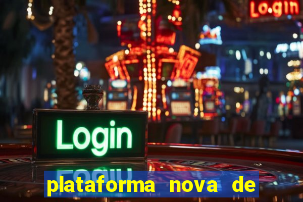 plataforma nova de slots pg