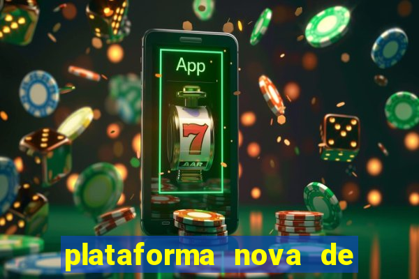 plataforma nova de slots pg