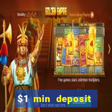 $1 min deposit casino canada