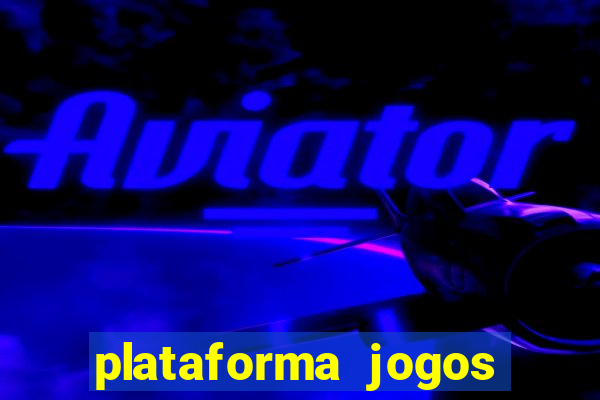 plataforma jogos fortune tiger