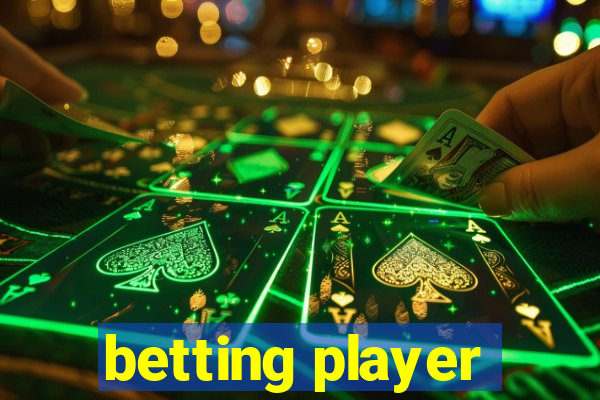 betting player