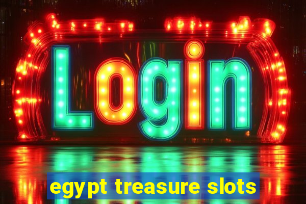 egypt treasure slots