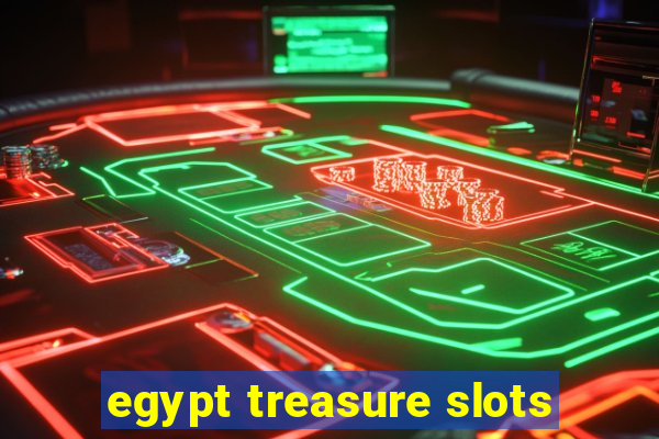 egypt treasure slots