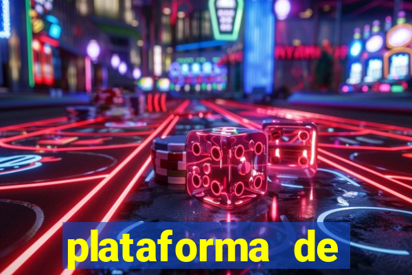 plataforma de cassino novas