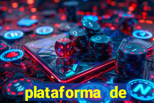 plataforma de cassino novas