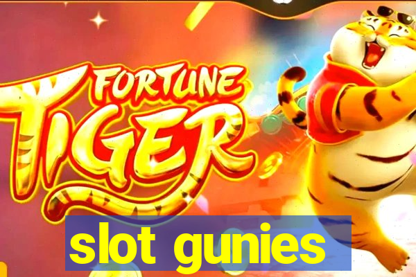 slot gunies