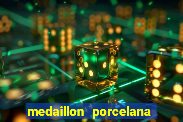 medaillon porcelana renner porto alegre