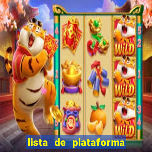 lista de plataforma de jogos