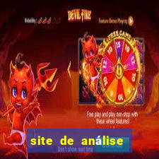 site de análise de jogos de futebol