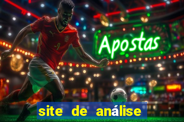 site de análise de jogos de futebol