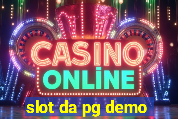 slot da pg demo