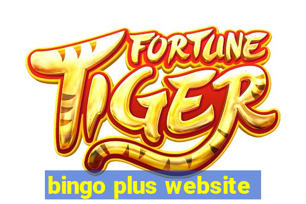 bingo plus website