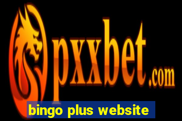 bingo plus website