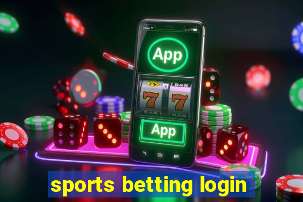 sports betting login