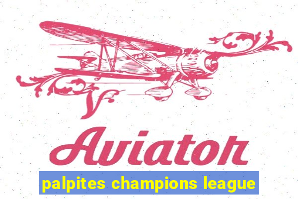 palpites champions league