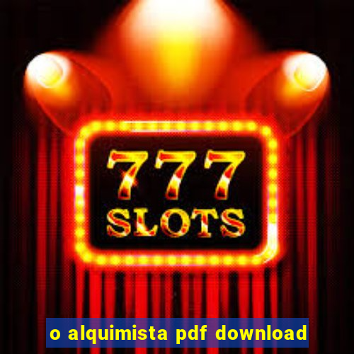 o alquimista pdf download