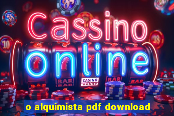 o alquimista pdf download