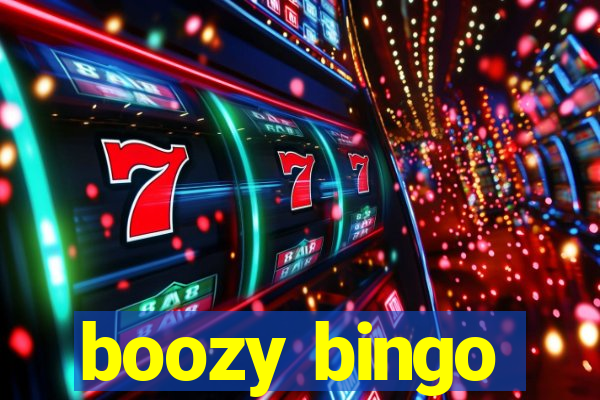 boozy bingo